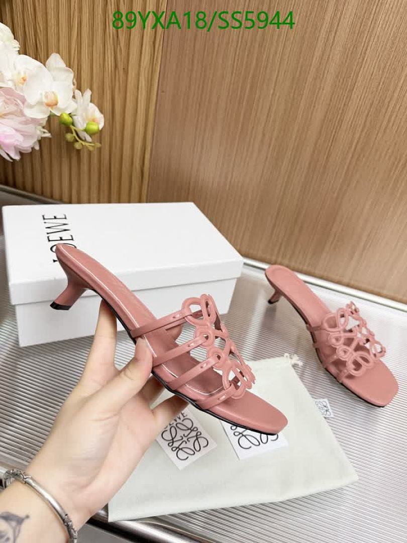 Loewe-Women Shoes Code: SS5944 $: 89USD
