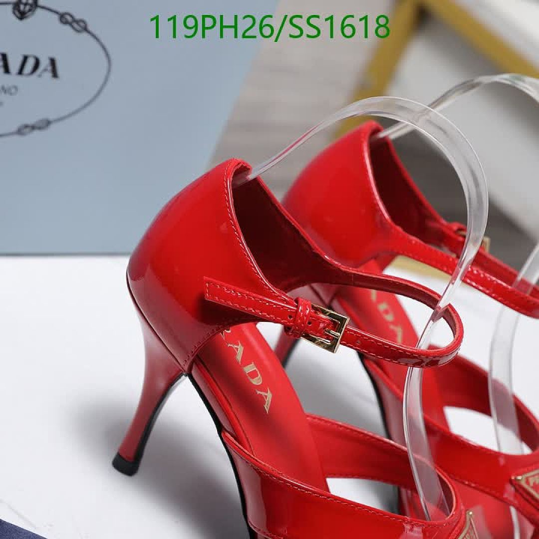 Prada-Women Shoes Code: SS1618 $: 119USD