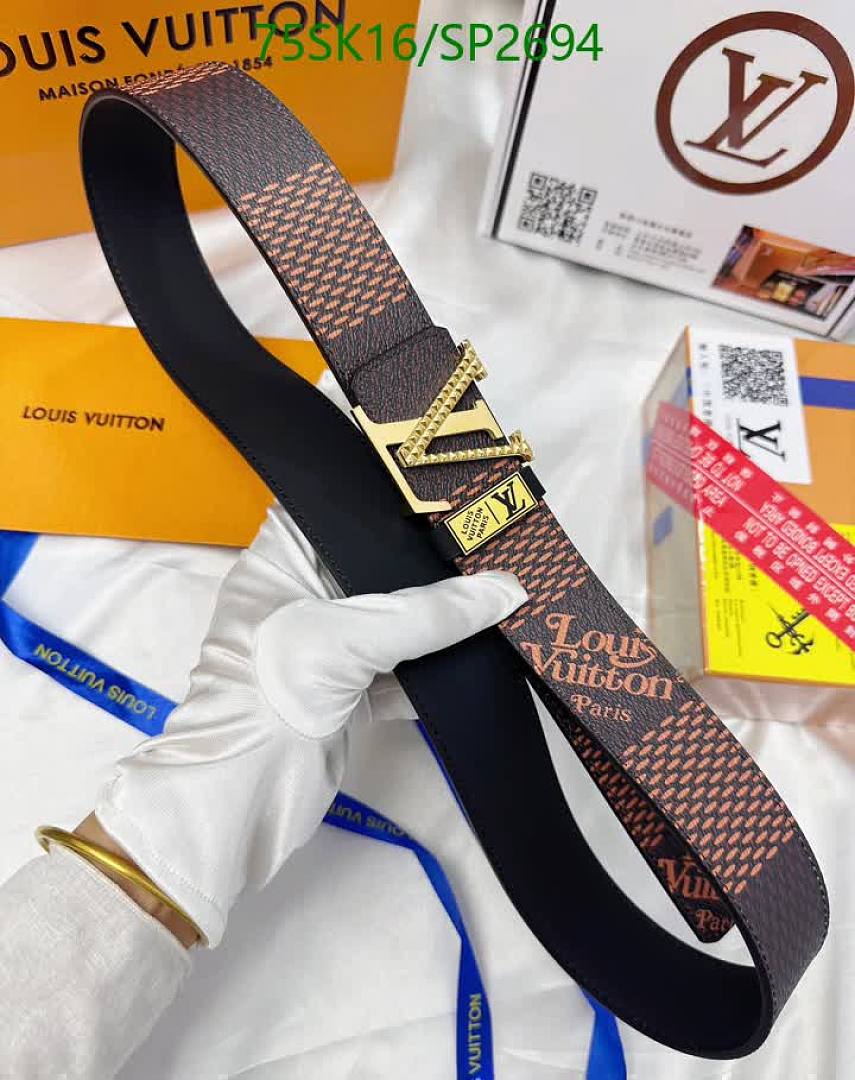 LV-Belts Code: SP2694 $: 75USD