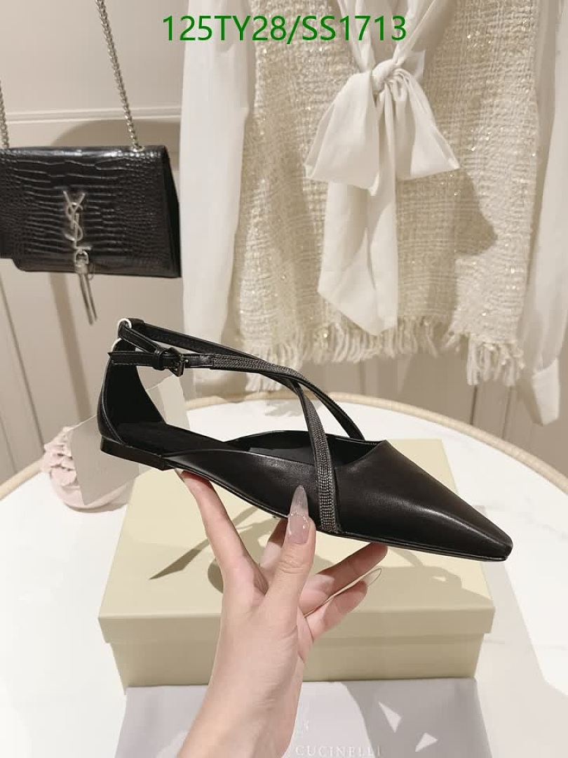 Brunello Cucinelli-Women Shoes Code: SS1713 $: 125USD