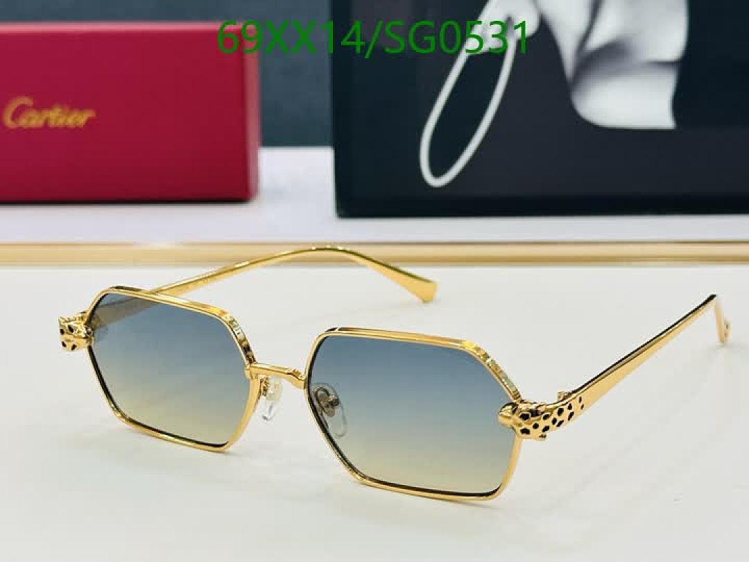 Cartier-Glasses Code: SG0531 $: 69USD