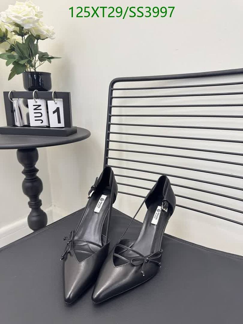 Prada-Women Shoes Code: SS3997 $: 125USD