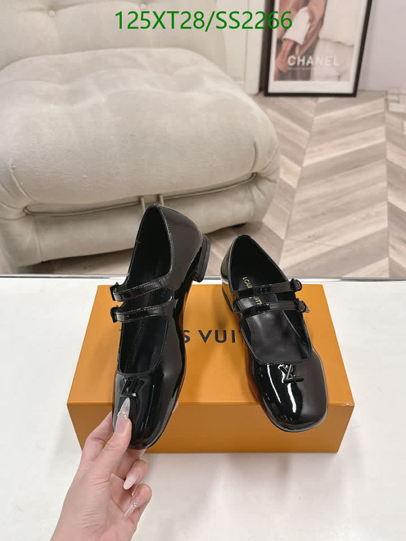 LV-Women Shoes Code: SS2266 $: 125USD