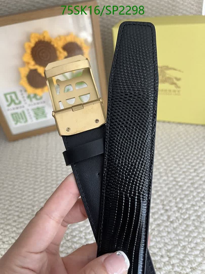 Burberry-Belts Code: SP2298 $: 75USD