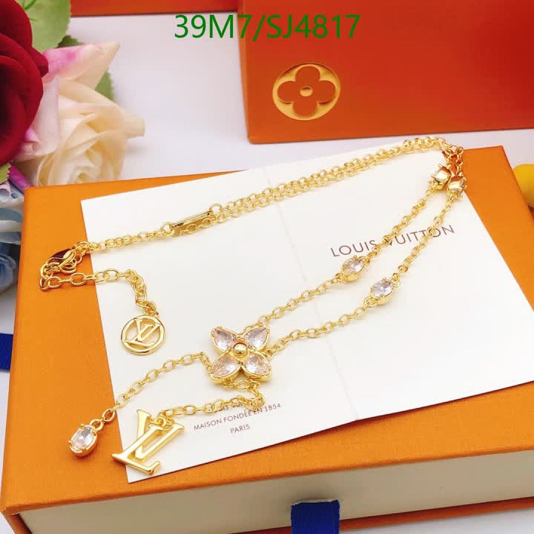LV-Jewelry Code: SJ4817 $: 39USD