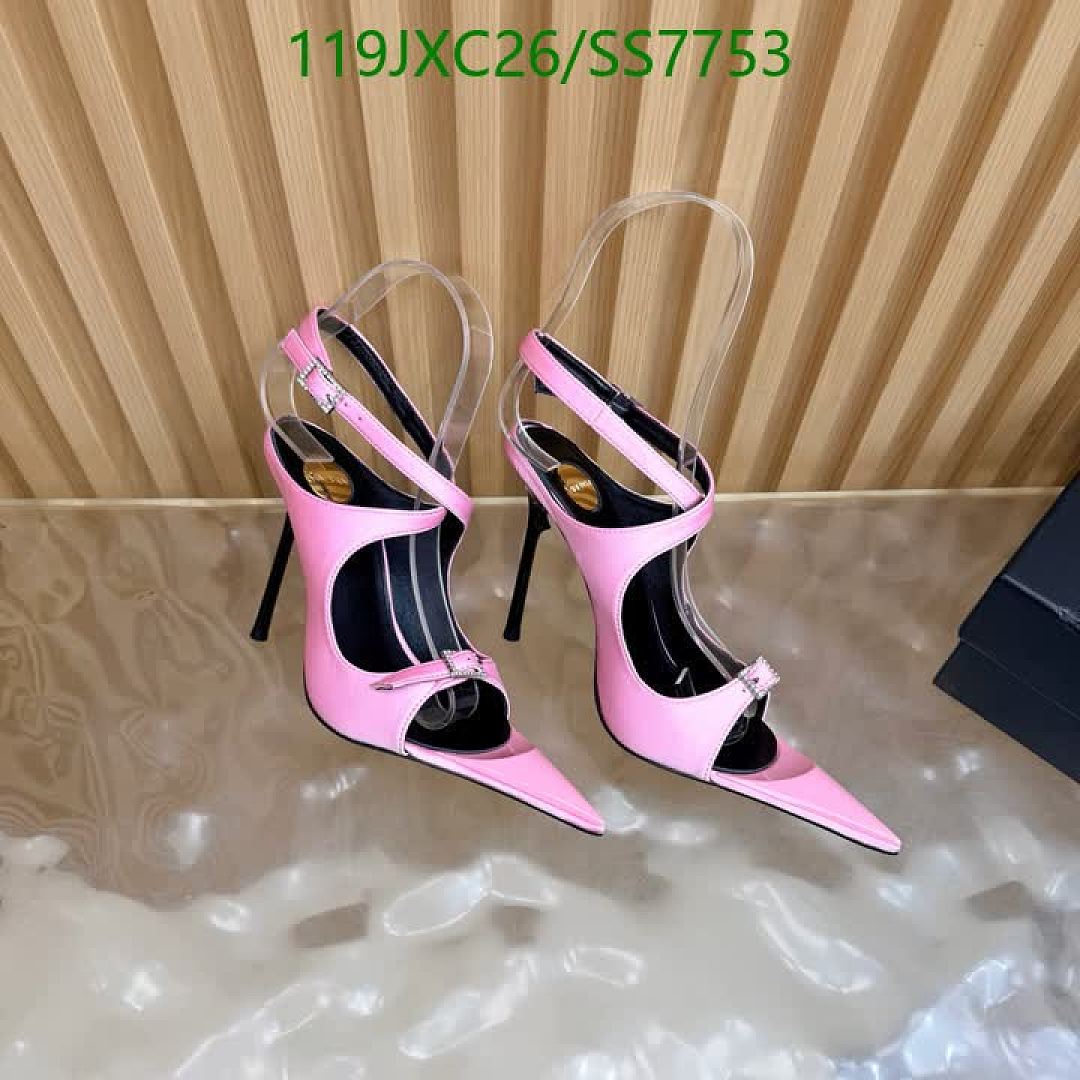 YSL-Women Shoes Code: SS7753 $: 119USD