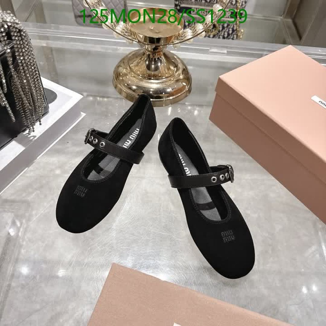 Miu Miu-Women Shoes Code: SS1239 $: 125USD