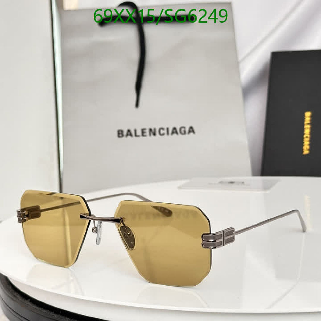 Balenciaga-Glasses Code: SG6249 $: 69USD