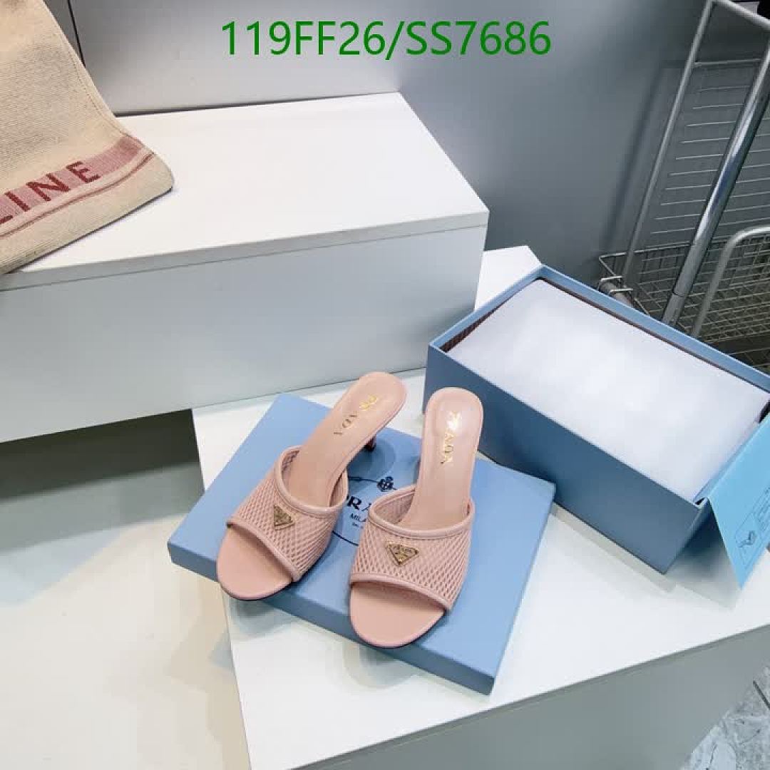 Prada-Women Shoes Code: SS7686 $: 119USD