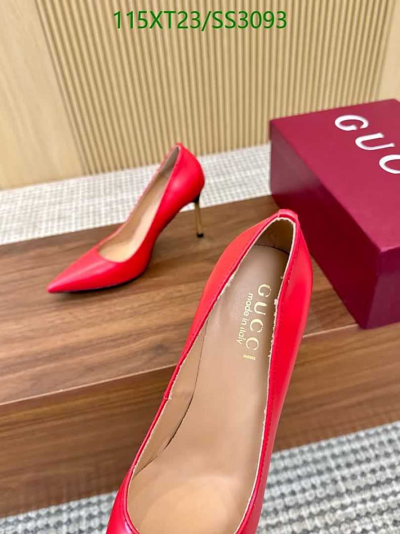 Gucci-Women Shoes Code: SS3093 $: 115USD