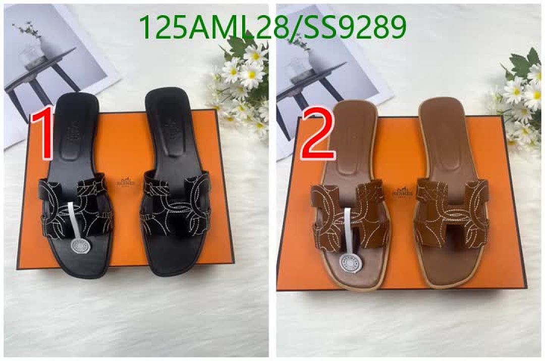 Hermes-Women Shoes Code: SS9289 $: 125USD