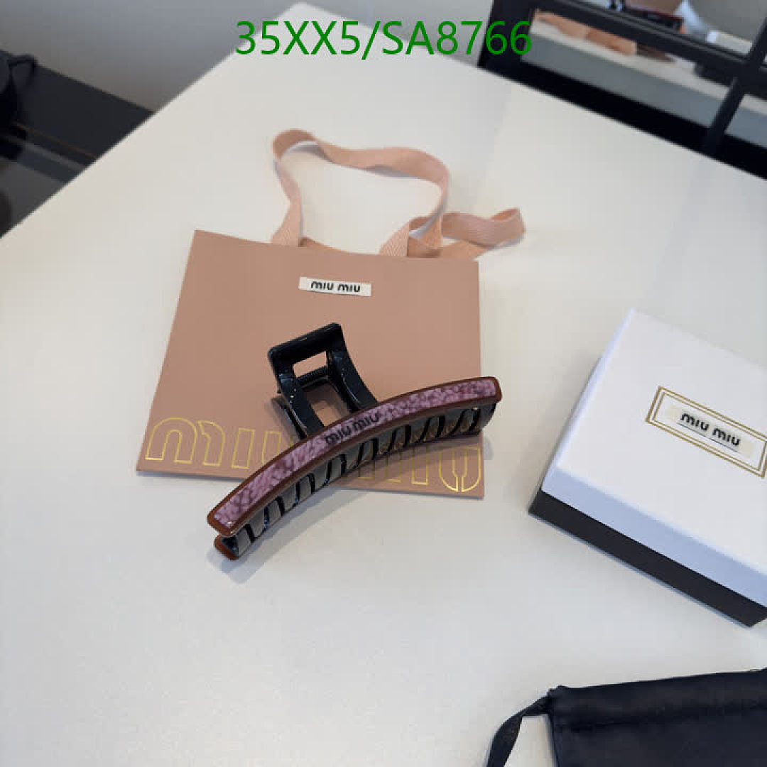 MIU MIU-Headband Code: SA8766 $: 35USD