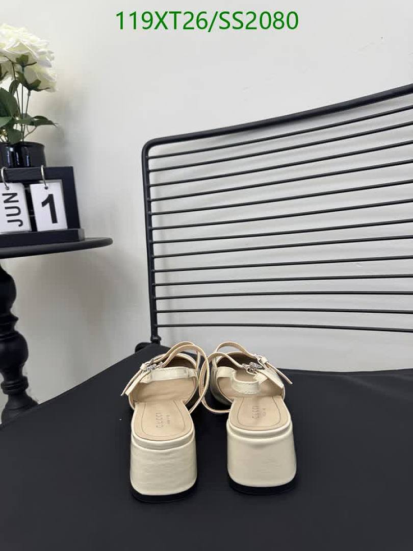 Gucci-Women Shoes Code: SS2080 $: 119USD