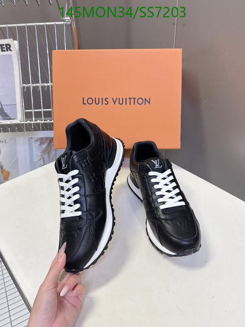 LV-Men shoes Code: SS7203 $: 145USD