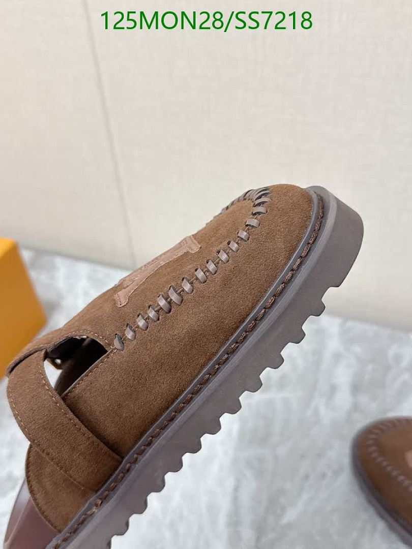 LV-Women Shoes Code: SS7218 $: 125USD