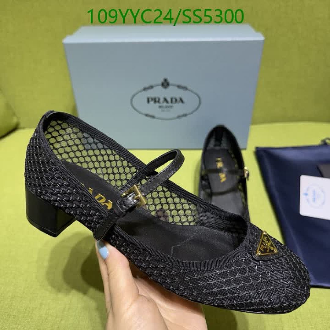 Prada-Women Shoes Code: SS5300 $: 109USD