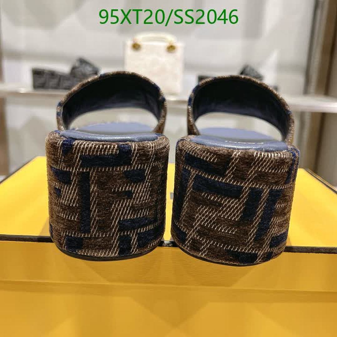 Fendi-Women Shoes Code: SS2046 $: 95USD