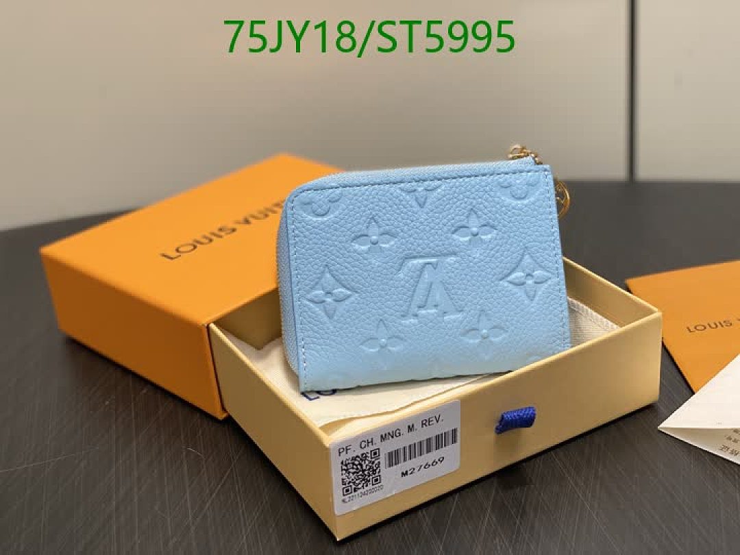 LV-Wallet Mirror Quality Code: ST5995 $: 75USD
