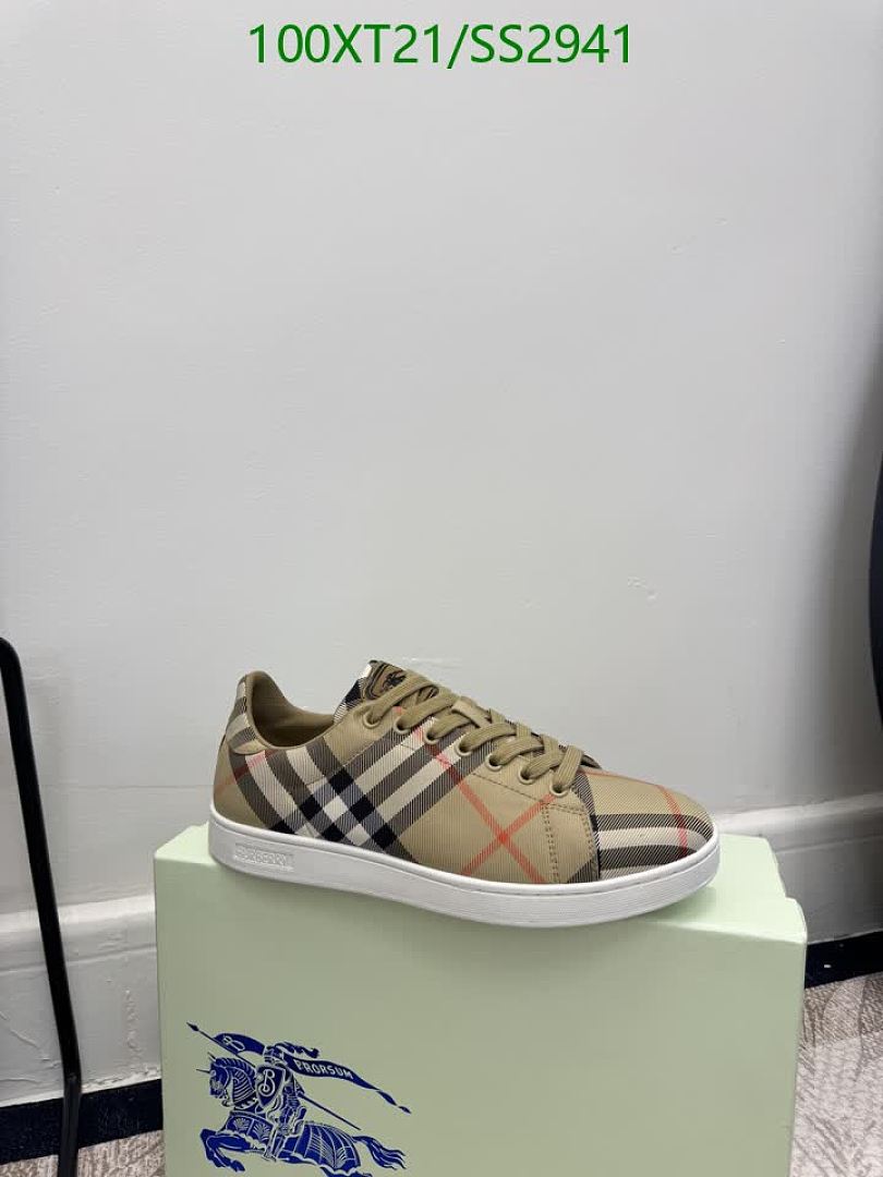 Burberry-Men shoes Code: SS2941 $: 100USD