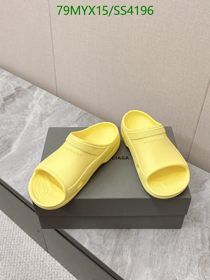 Balenciaga-Women Shoes Code: SS4196 $: 79USD