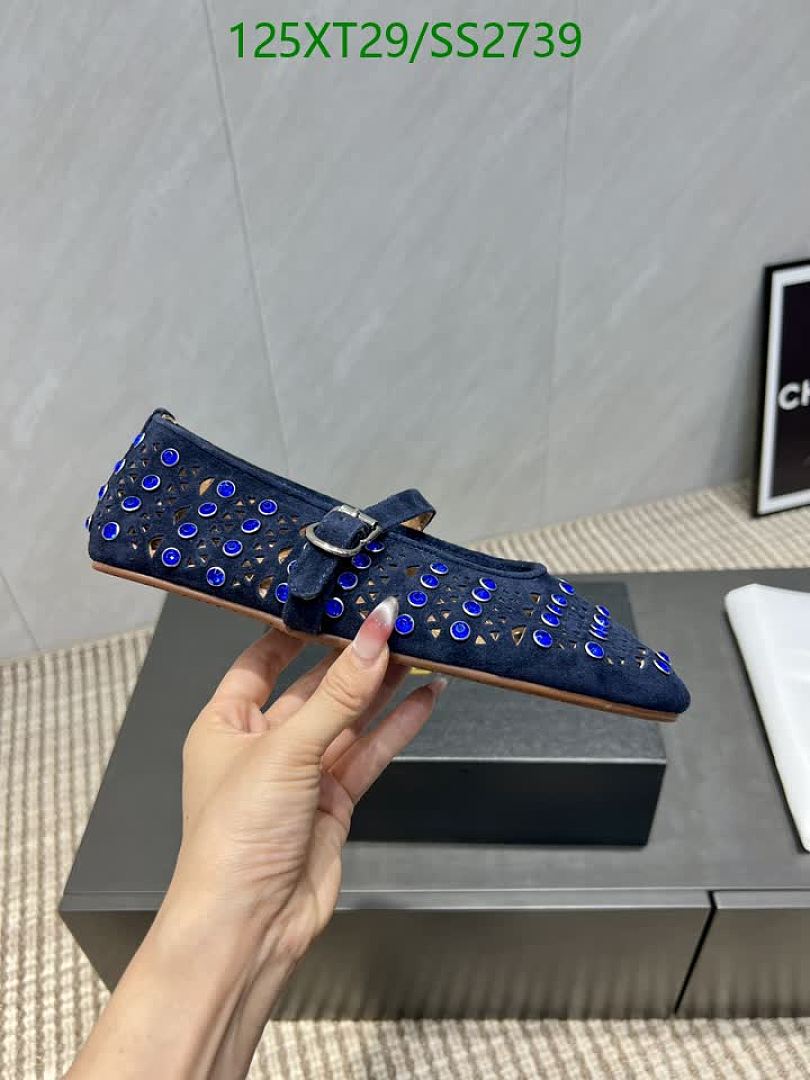 Alaia-Women Shoes Code: SS2739 $: 125USD
