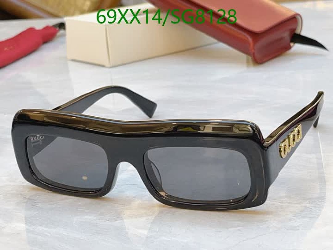 Gucci-Glasses Code: SG8128 $: 69USD