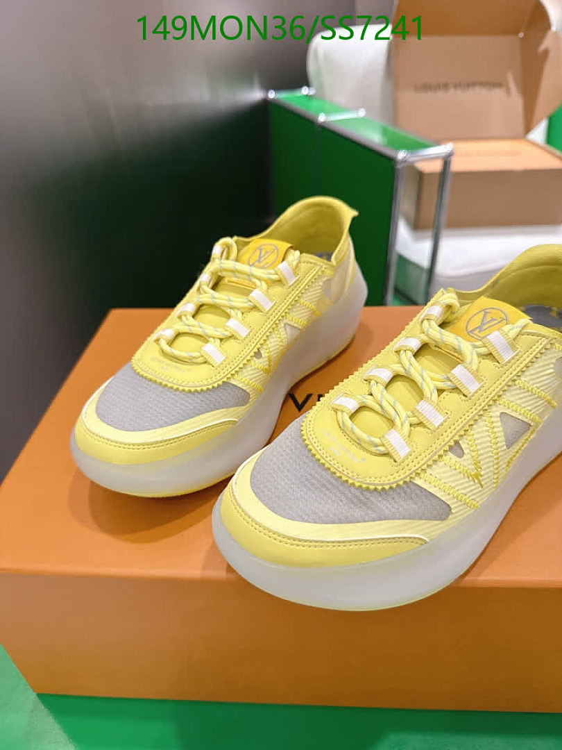 LV-Women Shoes Code: SS7241 $: 149USD