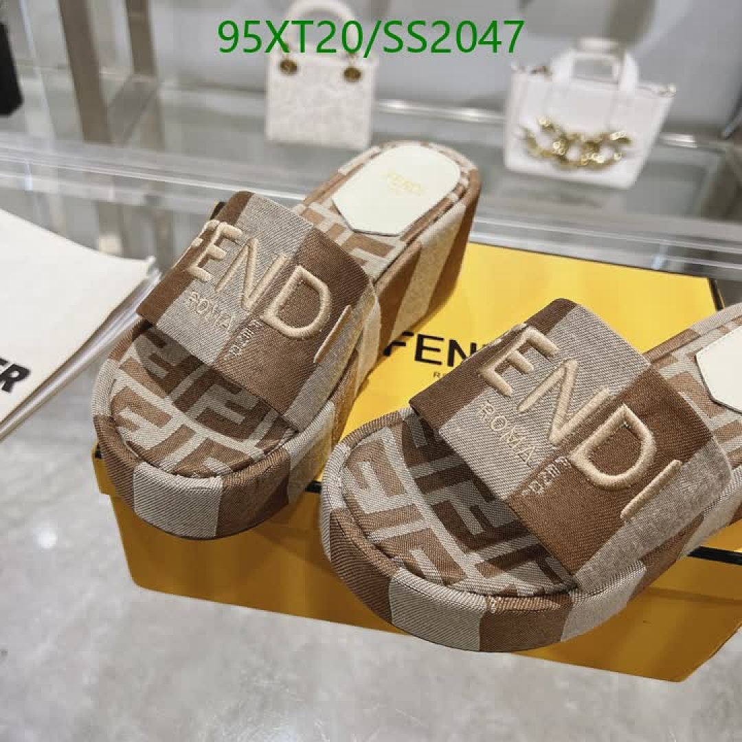 Fendi-Women Shoes Code: SS2047 $: 95USD