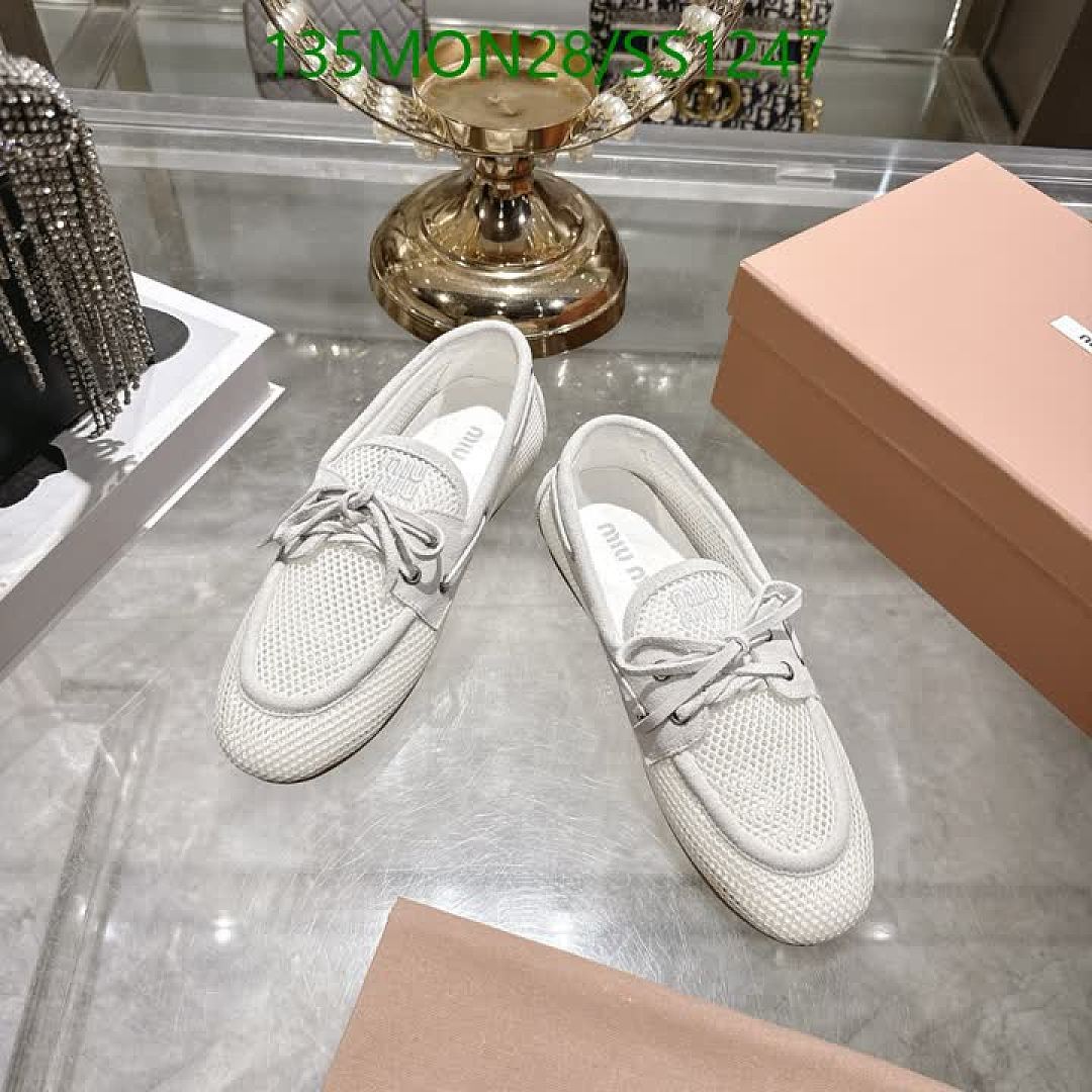Miu Miu-Women Shoes Code: SS1247 $: 135USD