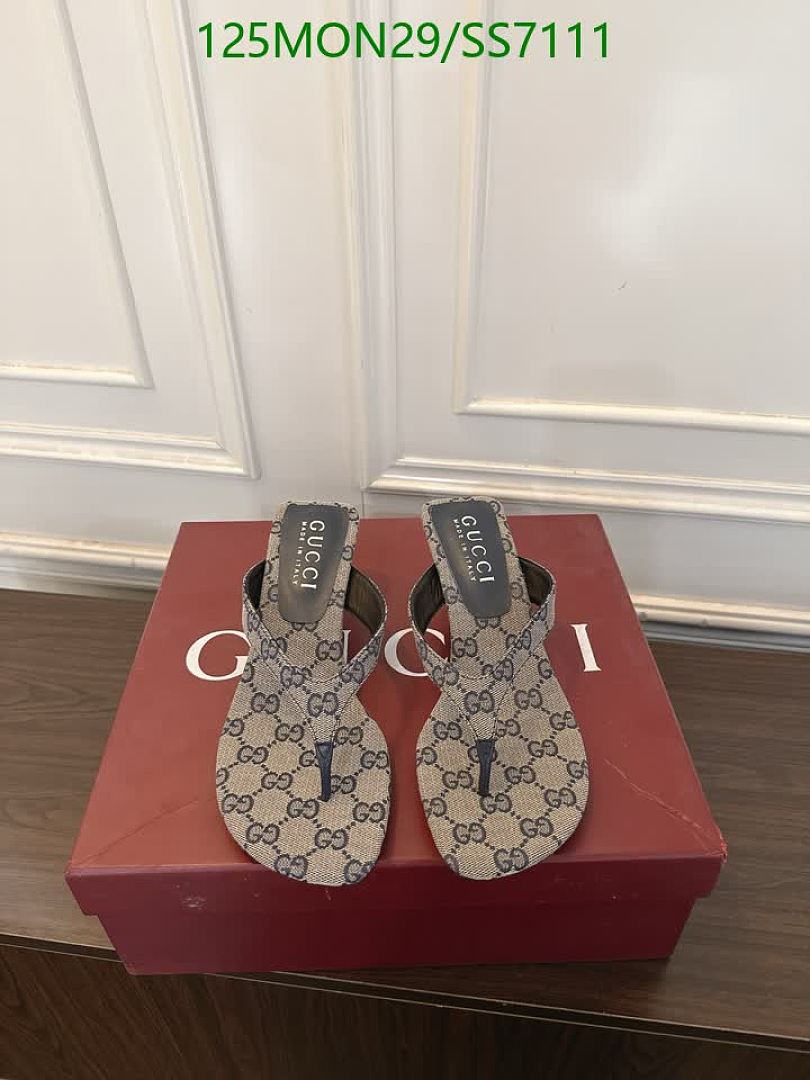 Gucci-Women Shoes Code: SS7111 $: 125USD