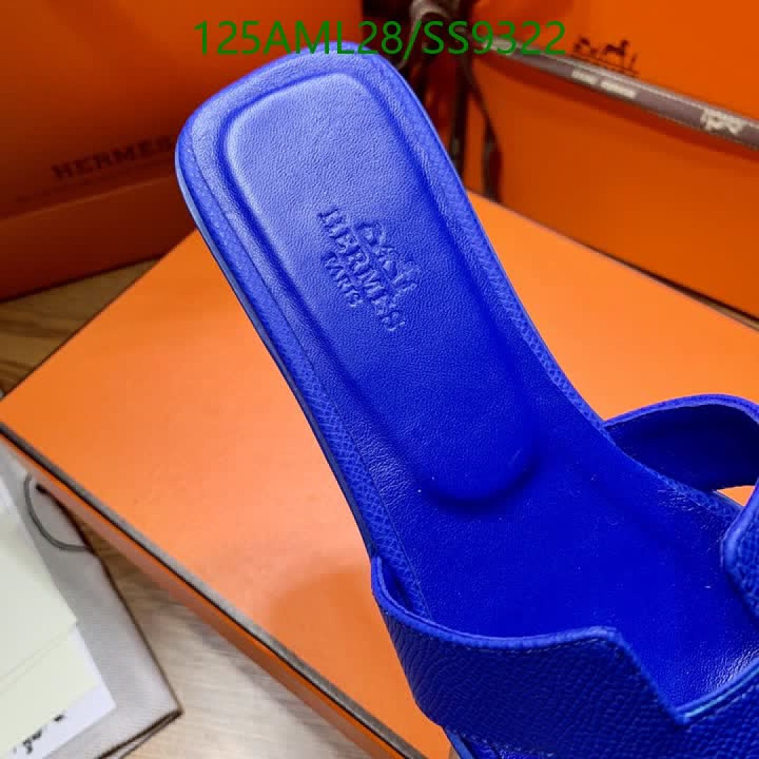 Hermes-Women Shoes Code: SS9322 $: 125USD