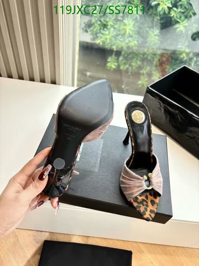 YSL-Women Shoes Code: SS7811 $: 119USD