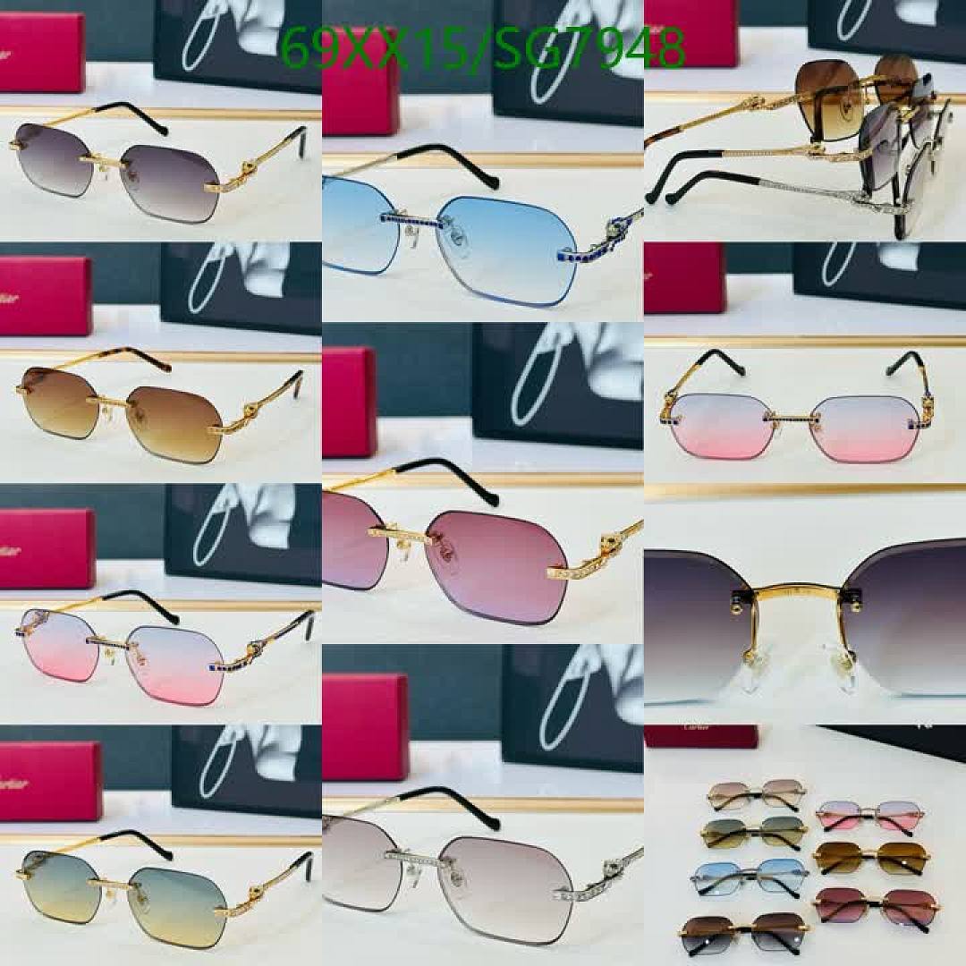 Cartier-Glasses Code: SG7948 $: 69USD