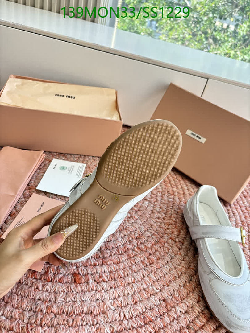 Miu Miu-Women Shoes Code: SS1229 $: 139USD
