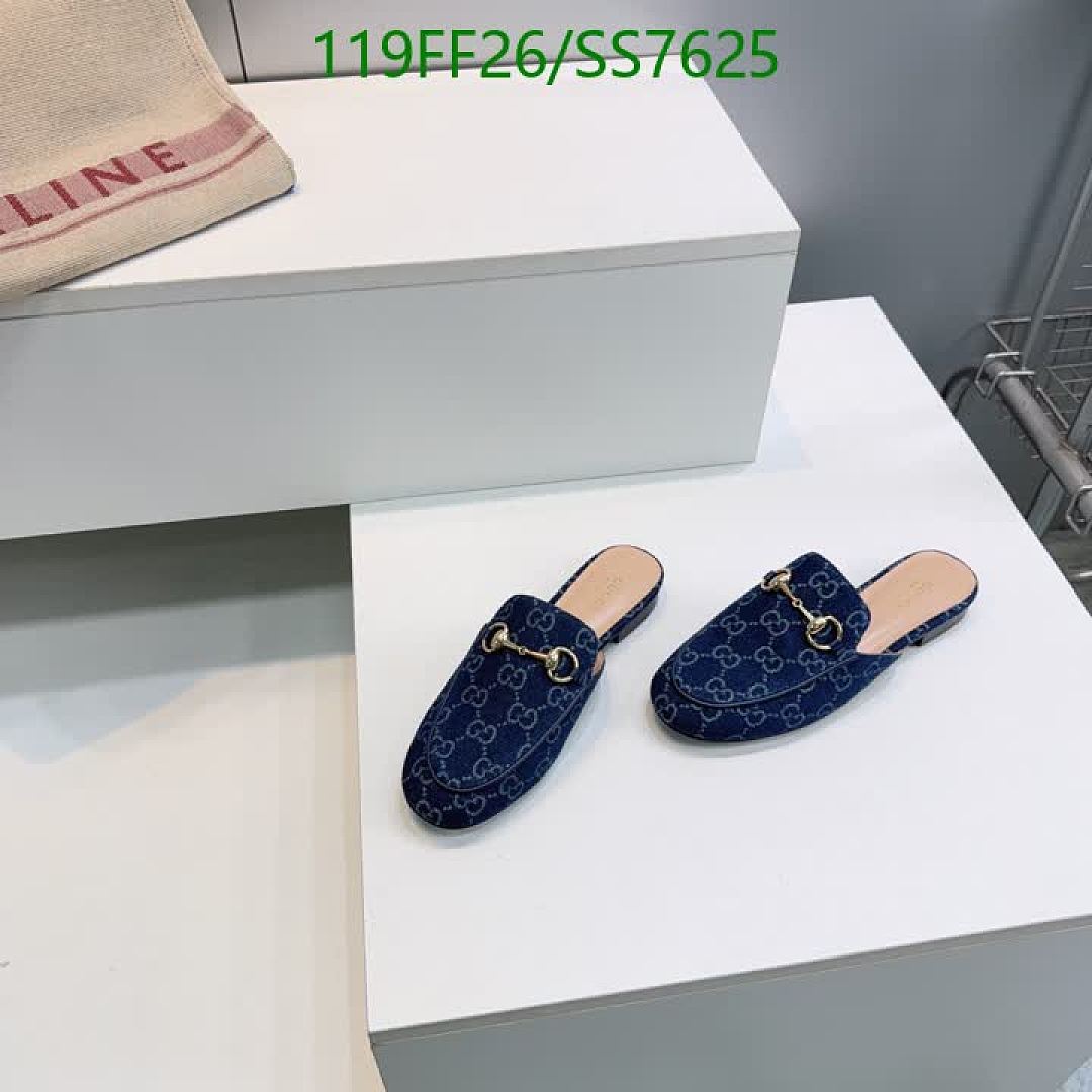 Gucci-Women Shoes Code: SS7625 $: 119USD