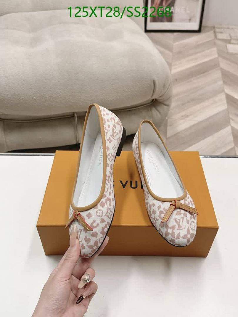 LV-Women Shoes Code: SS2268 $: 125USD
