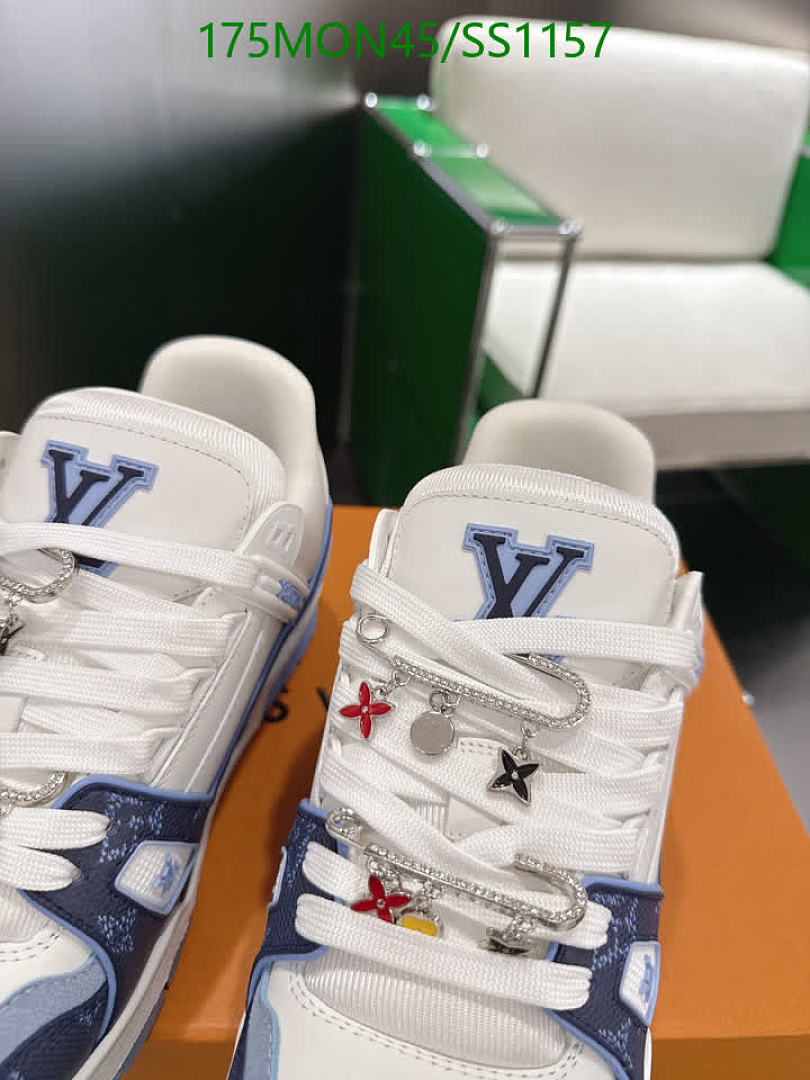 LV-Men shoes Code: SS1157 $: 175USD