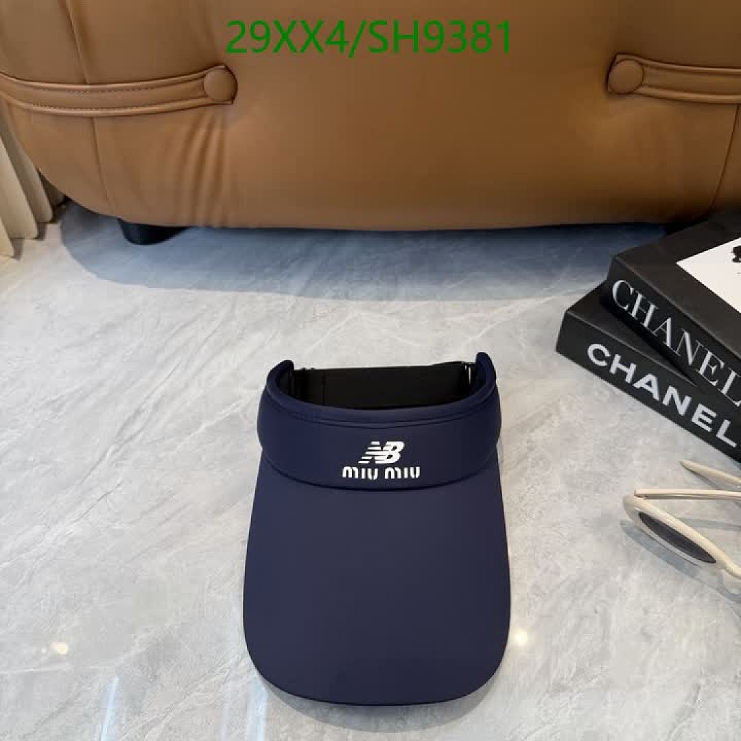 Miu Miu-Cap(Hat) Code: SH9381 $: 29USD