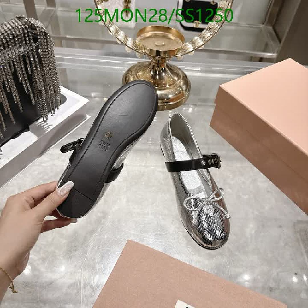 Miu Miu-Women Shoes Code: SS1250 $: 125USD