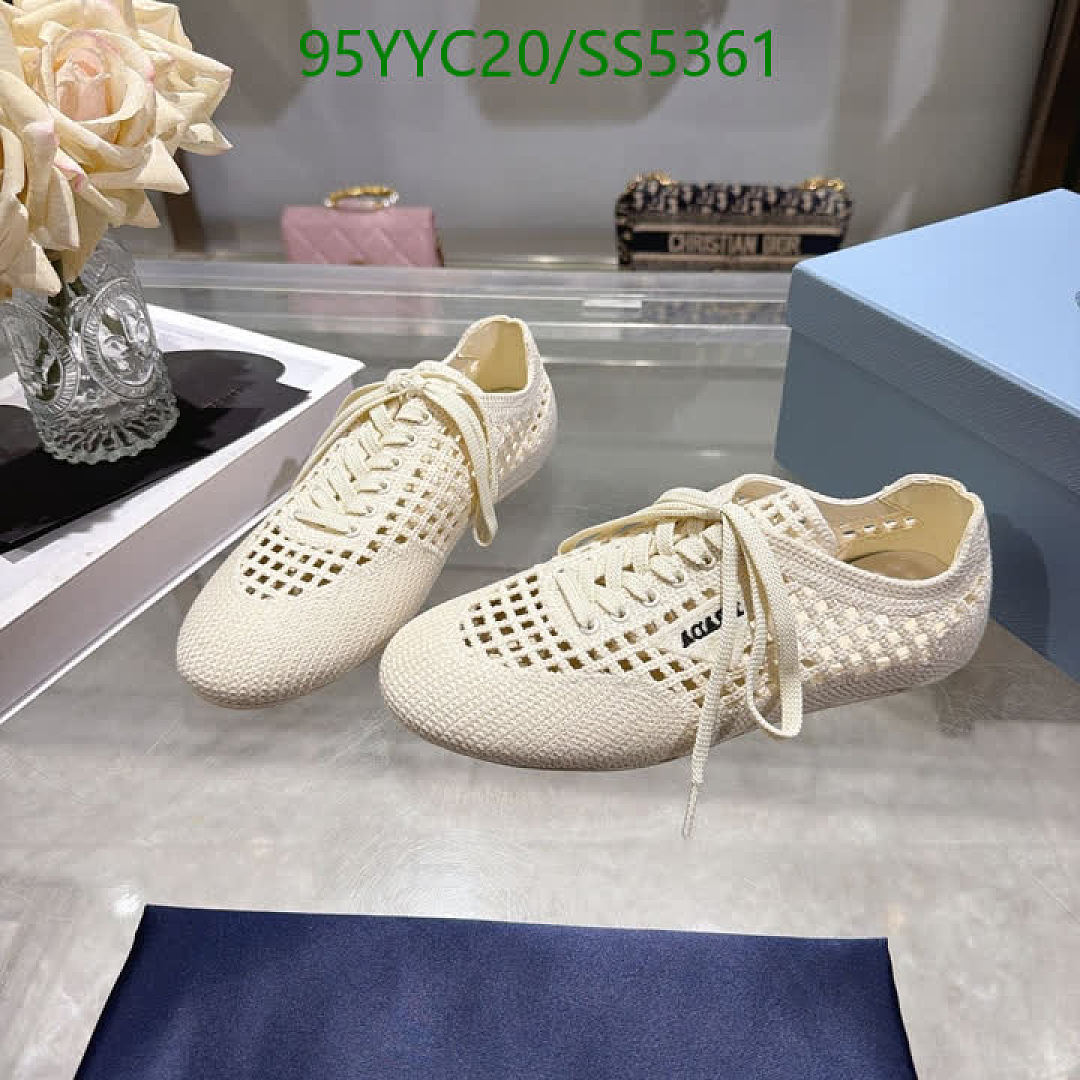 Prada-Women Shoes Code: SS5361 $: 95USD