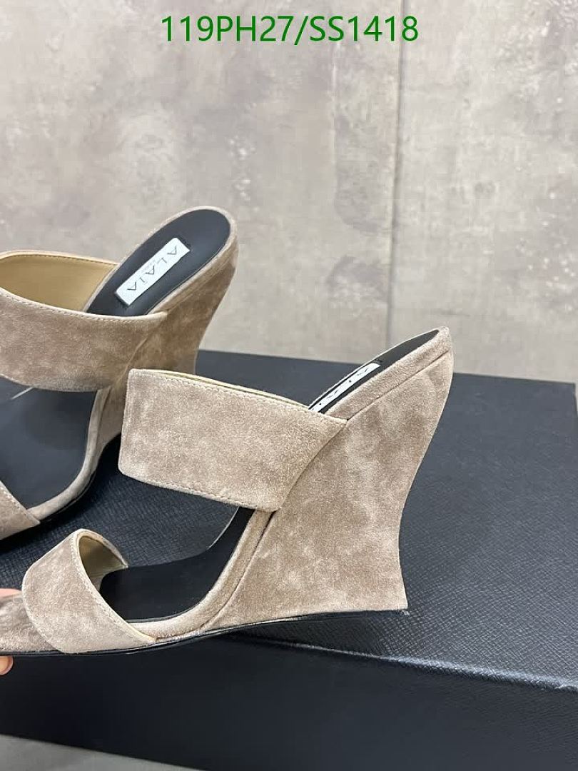 Alaia-Women Shoes Code: SS1418 $: 119USD
