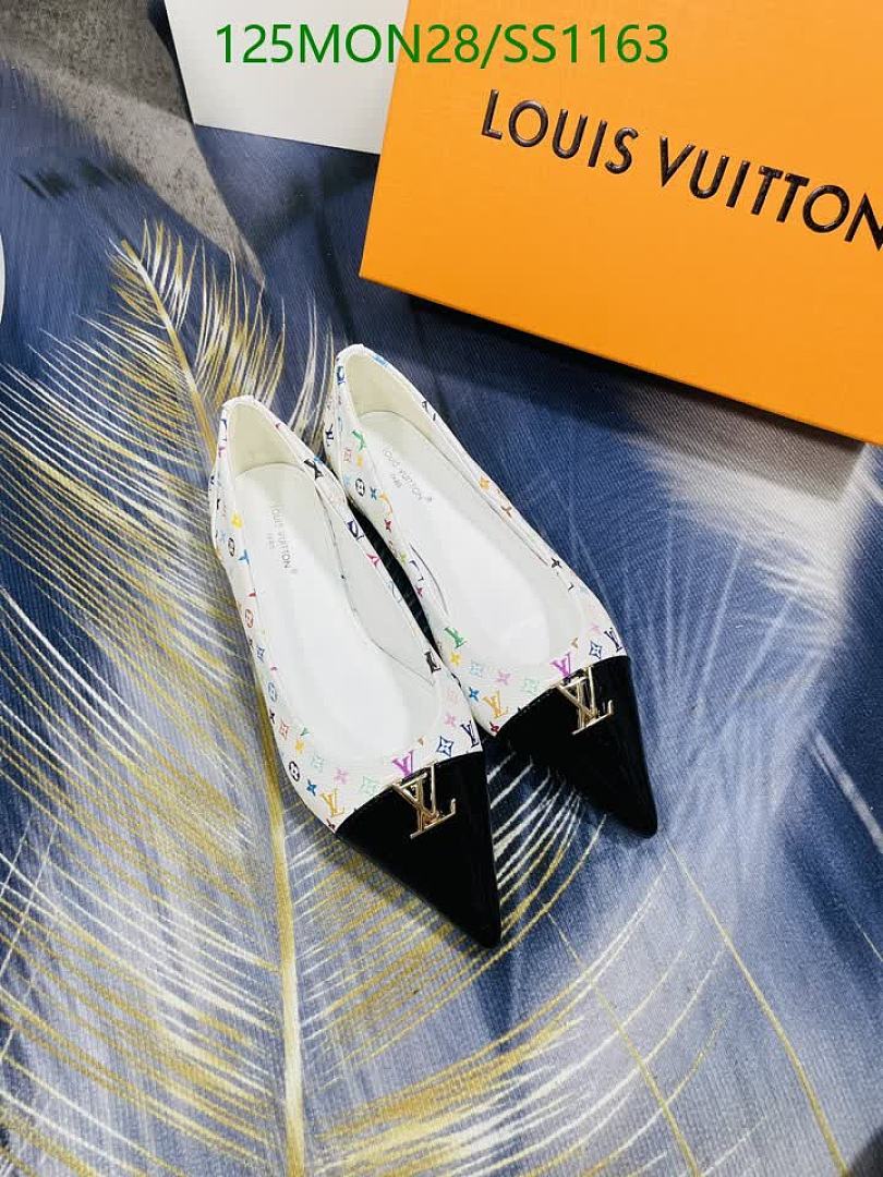 LV-Women Shoes Code: SS1163 $: 125USD