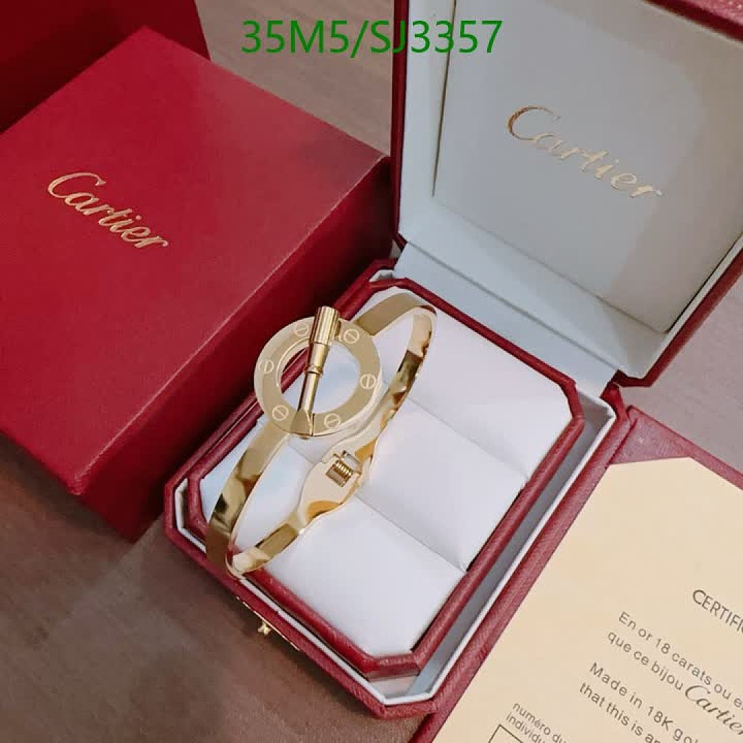 Cartier-Jewelry Code: SJ3357 $: 35USD