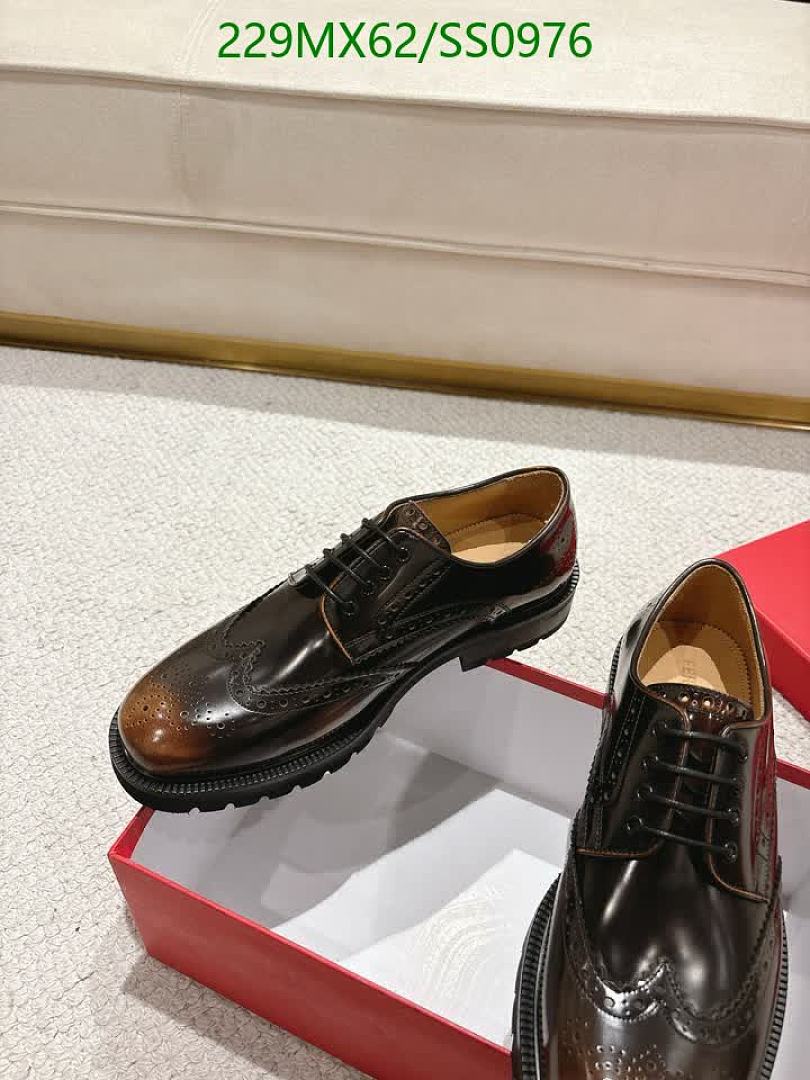 Ferragamo-Men shoes Code: SS0976 $: 229USD