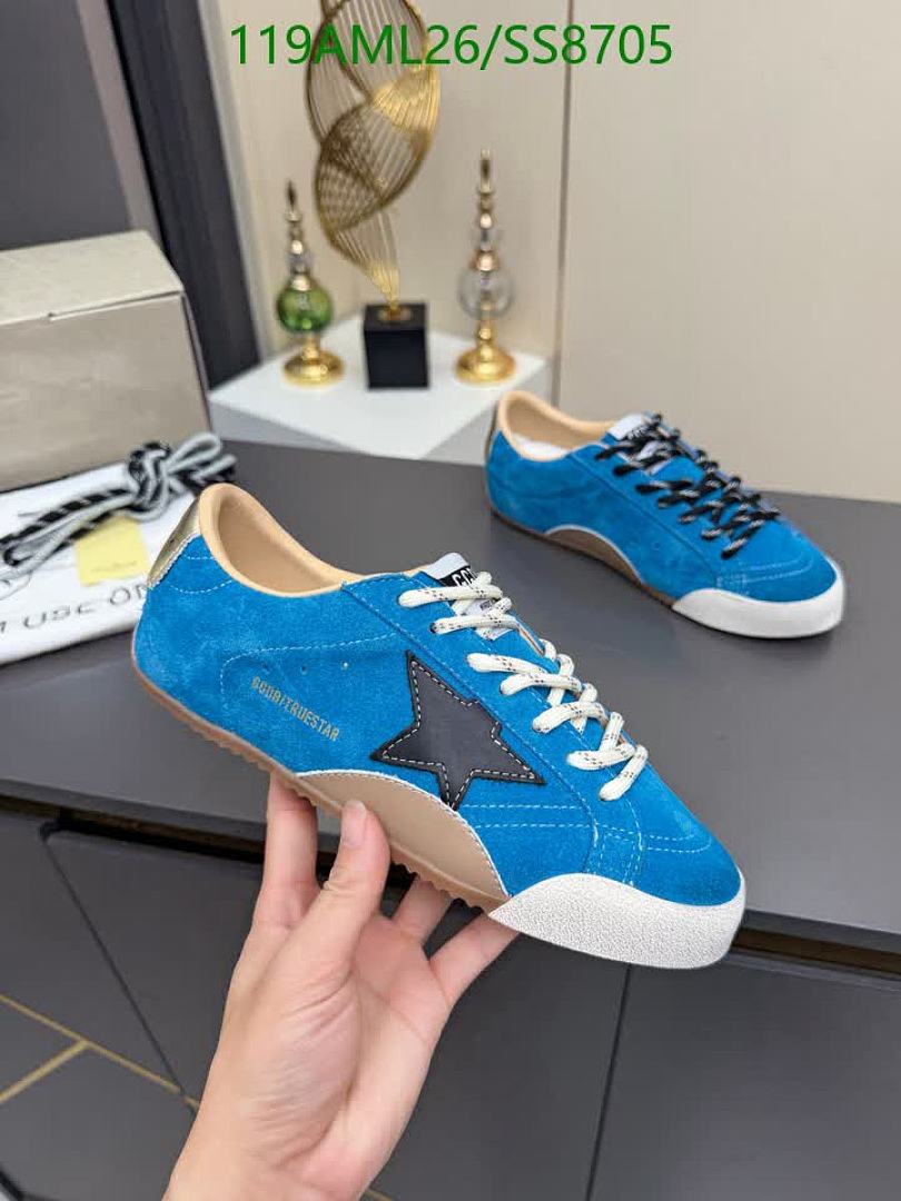 Golden Goose-Men shoes Code: SS8705 $: 119USD