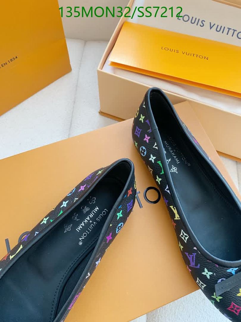 LV-Women Shoes Code: SS7212 $: 135USD