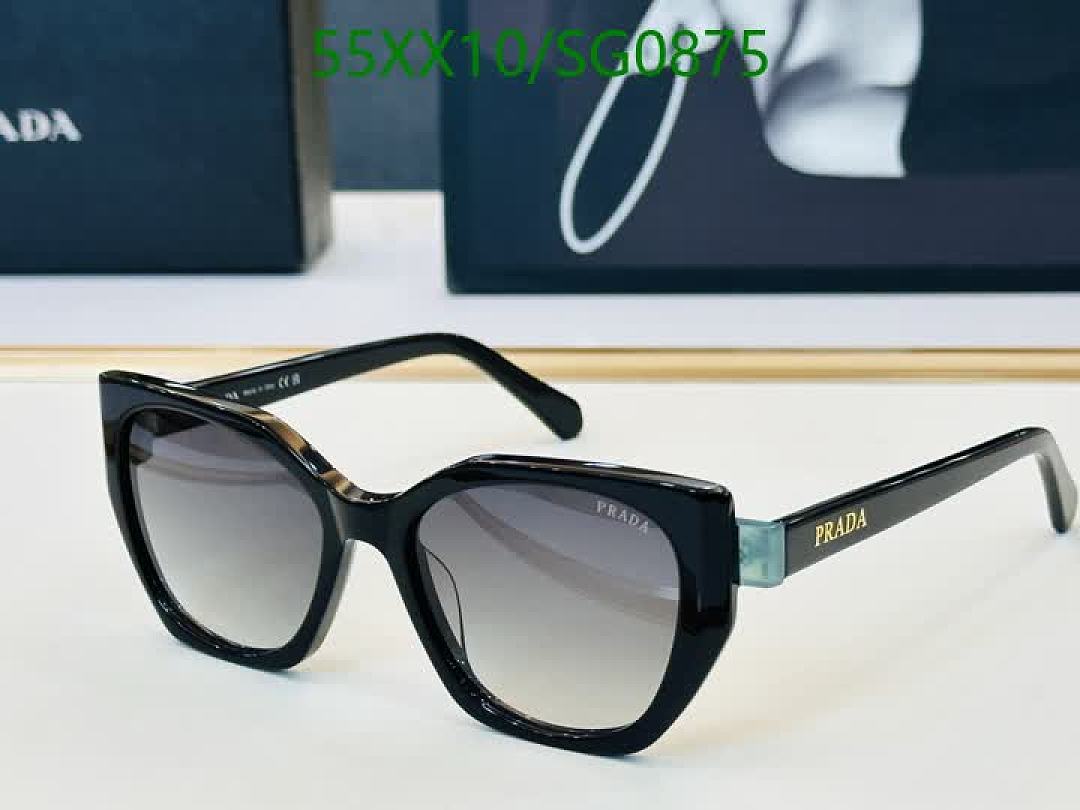 Prada-Glasses Code: SG0875 $: 55USD