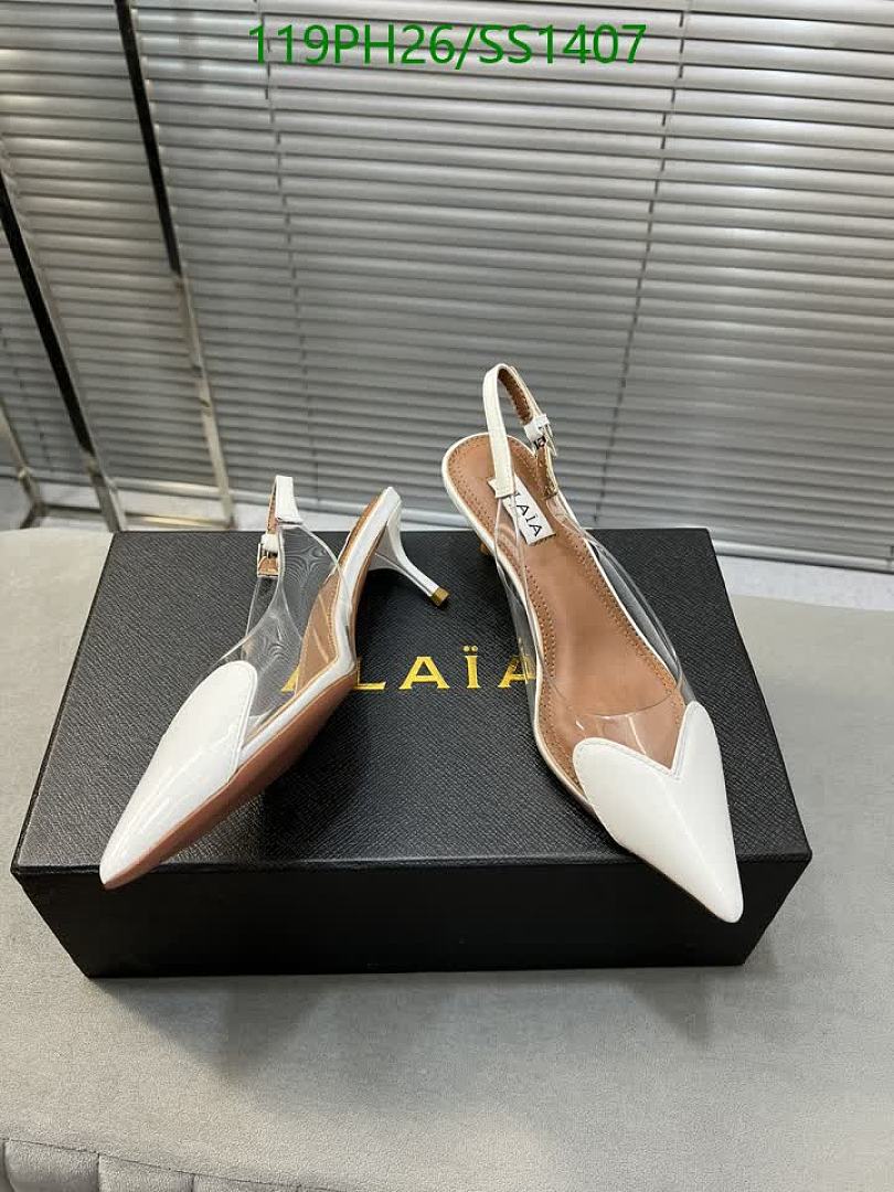 Alaia-Women Shoes Code: SS1407 $: 119USD