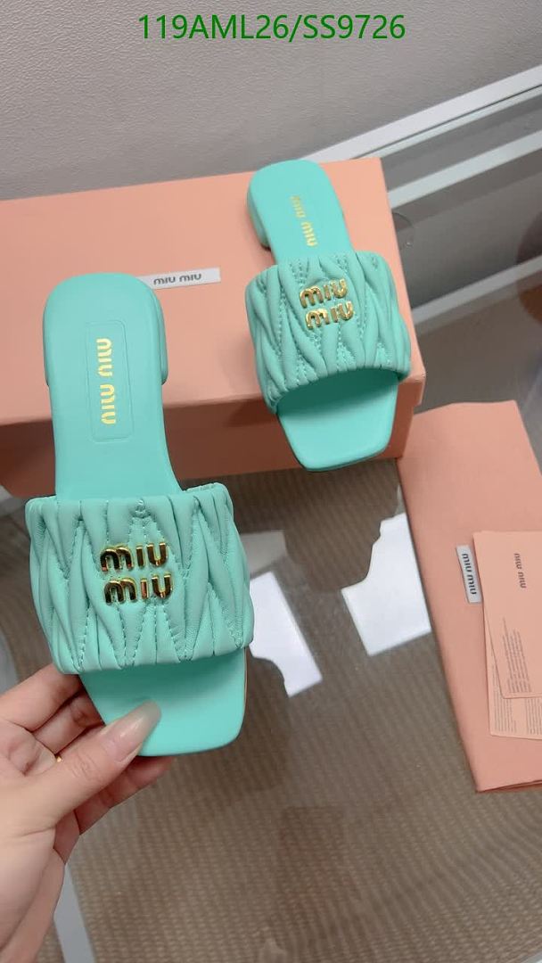 Miu Miu-Women Shoes Code: SS9726 $: 119USD