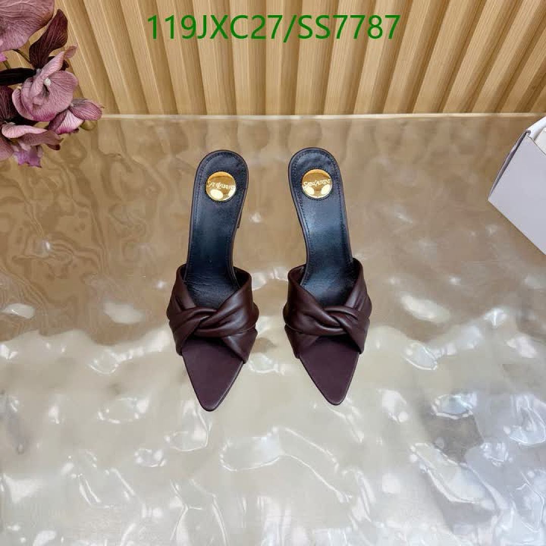 YSL-Women Shoes Code: SS7787 $: 119USD